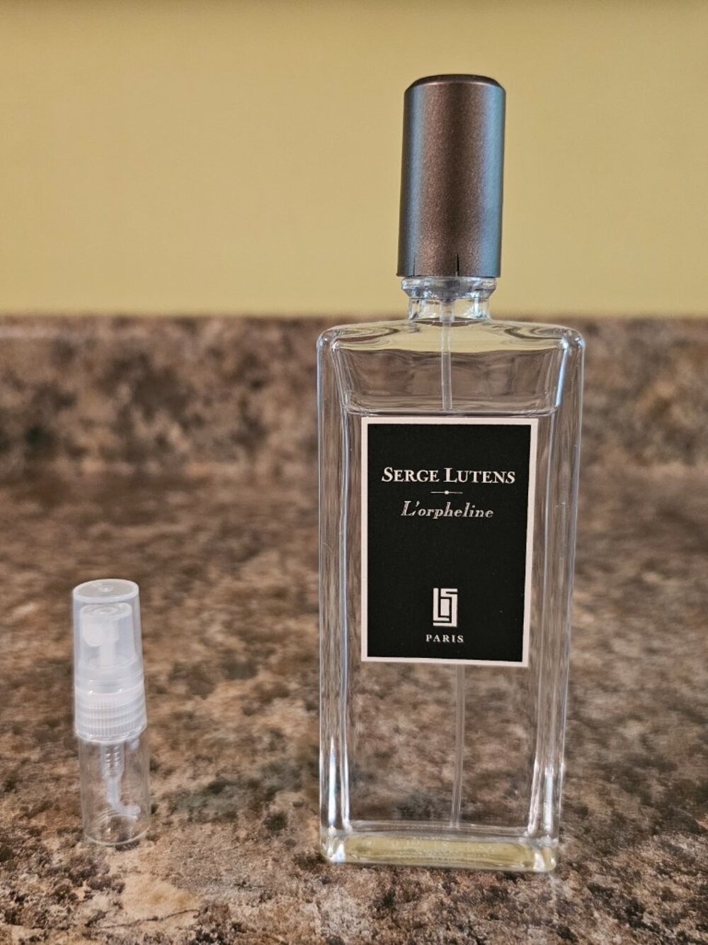2 ML Sample L'ORPHELINE by Serge Lutens Perfume EDP Vintage Original